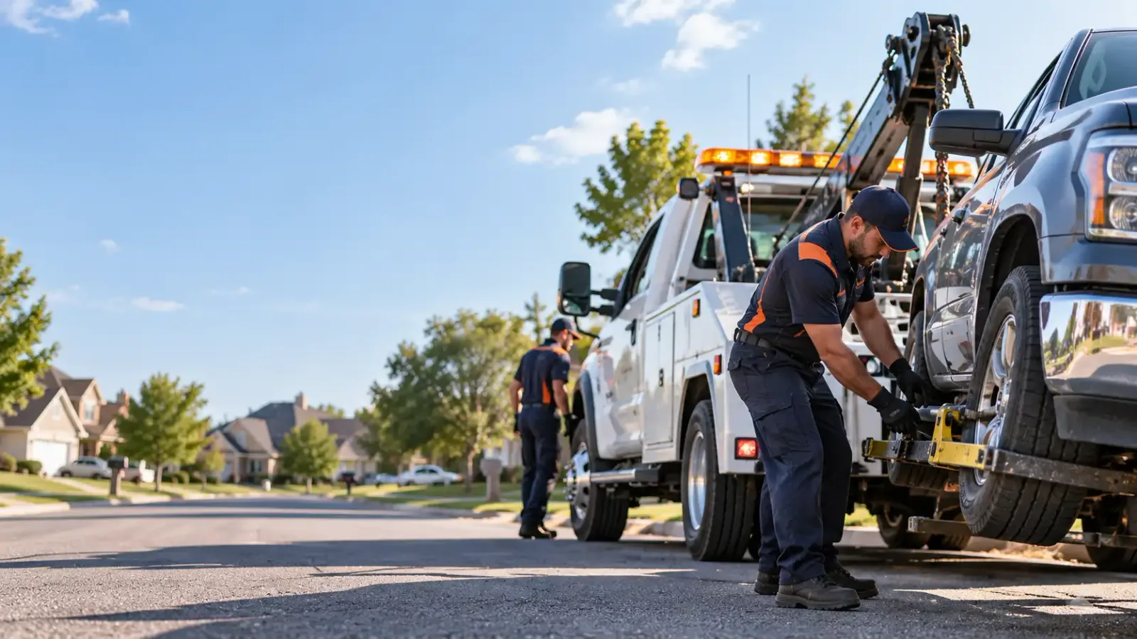 Wheel Lift Towing in Sand Springs, OK